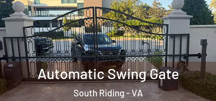 Automatic Swing Gate South Riding - VA