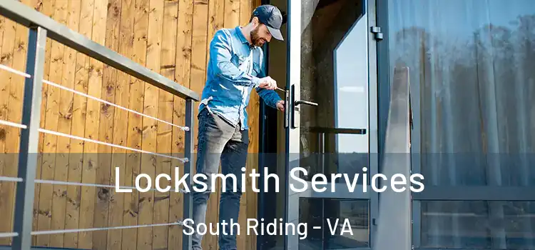 Locksmith Services South Riding - VA