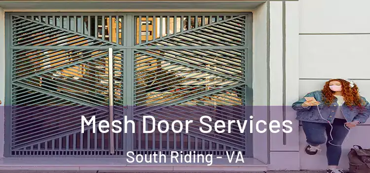 Mesh Door Services South Riding - VA