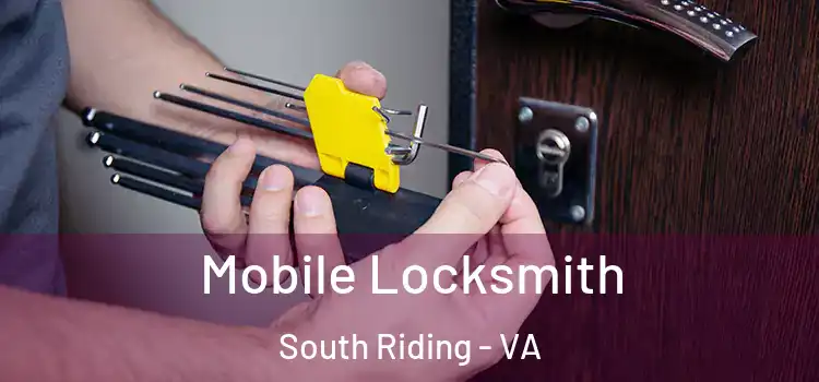 Mobile Locksmith South Riding - VA