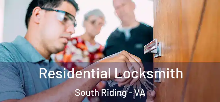 Residential Locksmith South Riding - VA