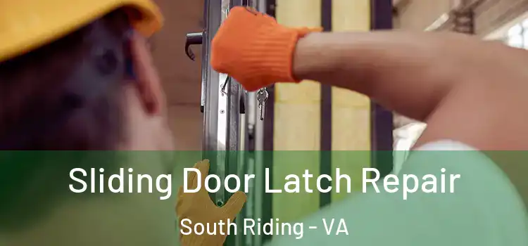  Sliding Door Latch Repair South Riding - VA