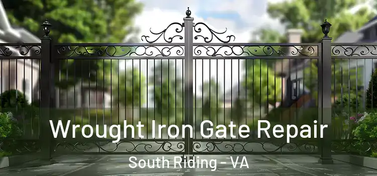 Wrought Iron Gate Repair South Riding - VA